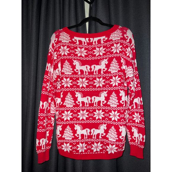 Ugly Christmas Sweater Xmas Size Medium - Picture 2 of 2